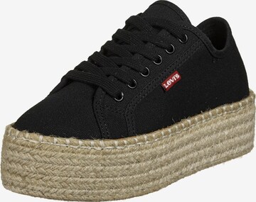 LEVI'S Sneakers in Black: front