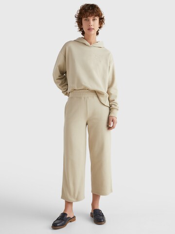 TOMMY HILFIGER Loose fit Trousers in Beige