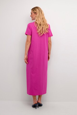 Robe 'Celina' Kaffe en rose