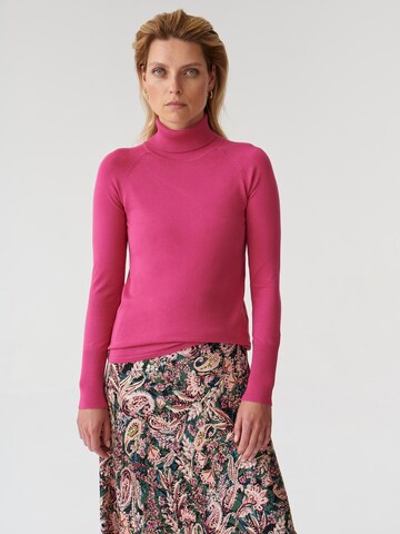 TATUUM Sweater 'NEKOKI' in Purple: front