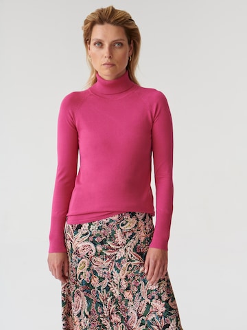 TATUUM Sweter 'NEKOKI' w kolorze fioletowy: przód