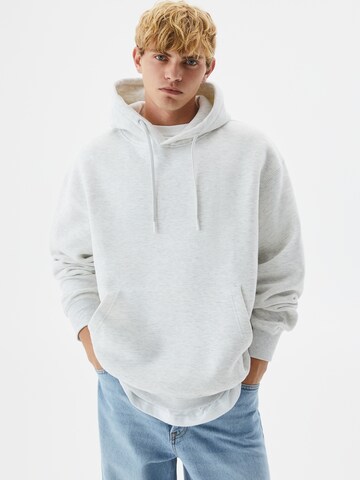 Pull&Bear Sweatshirt i grå: forside