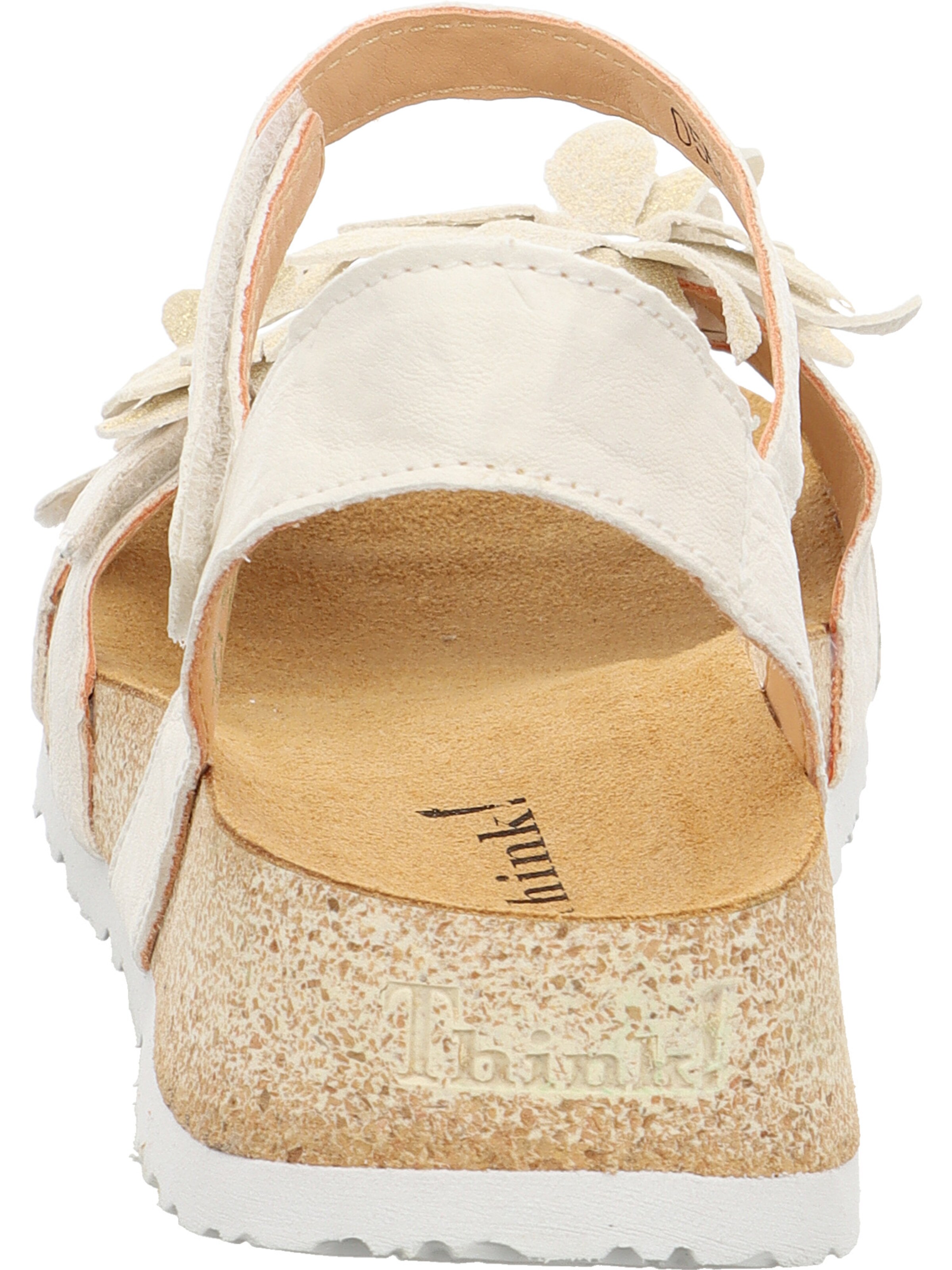 THINK! Sandale 'Koak' in Beige