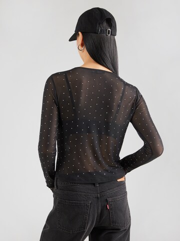 ABOUT YOU Koszulka 'Anna' w kolorze czarny