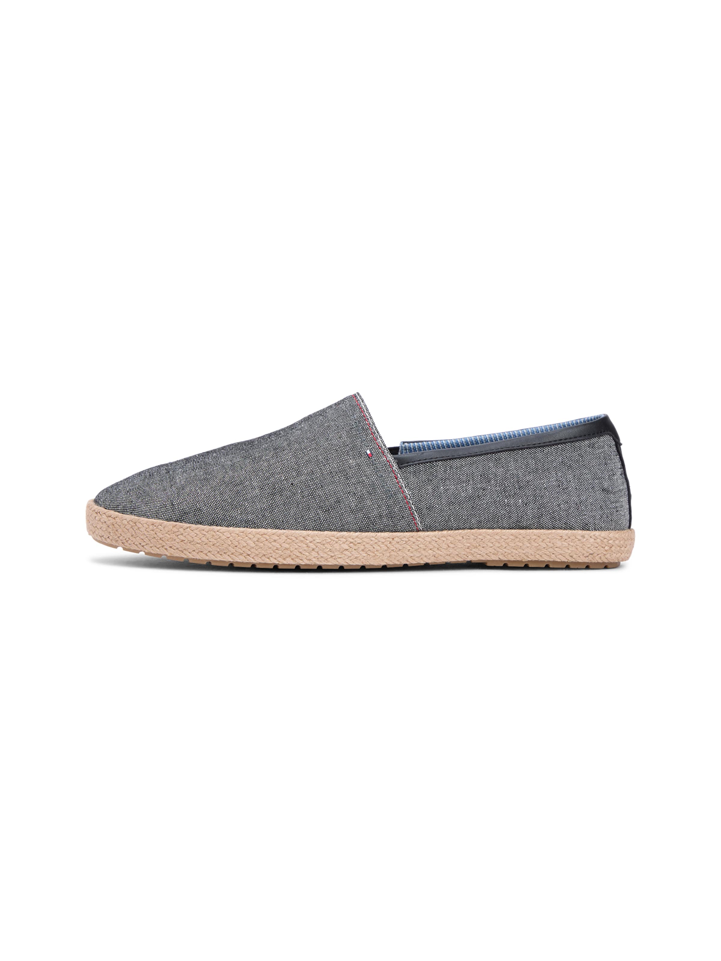 TOMMY HILFIGER Espadrilles in Schwarz: Vorderseite