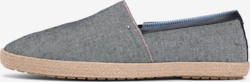 TOMMY HILFIGER Espadrile | črna barva: sprednja stran