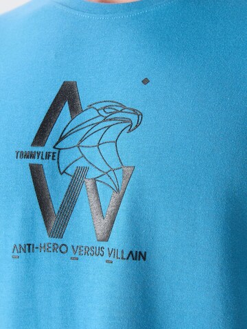 Tommy Life - Camisa em azul