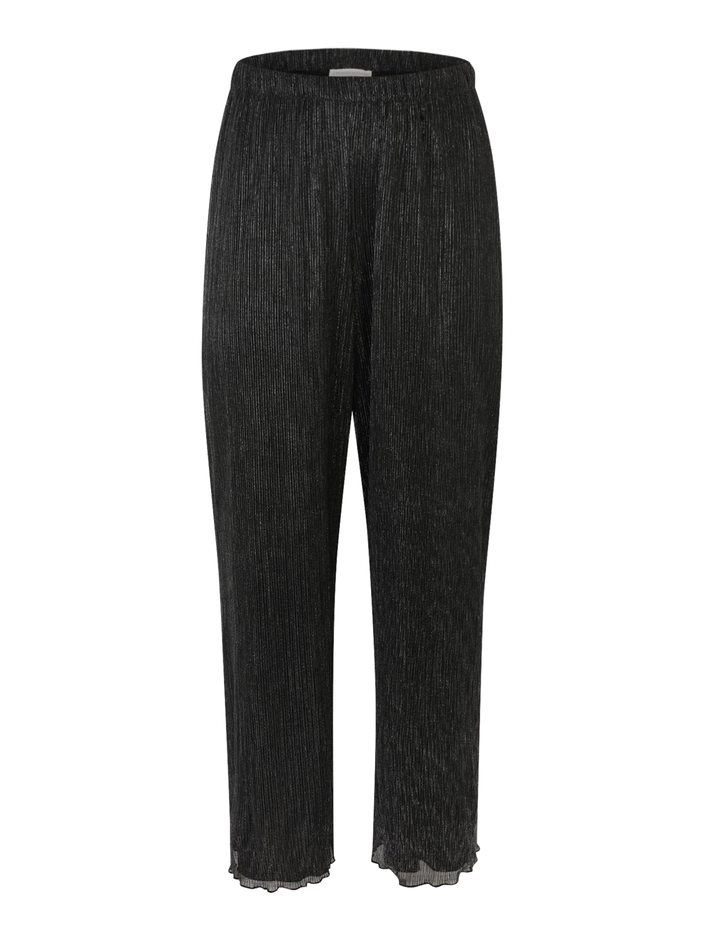 Guido Maria Kretschmer Curvy Regular Pants &#x27;Maren&#x27; in Black: front