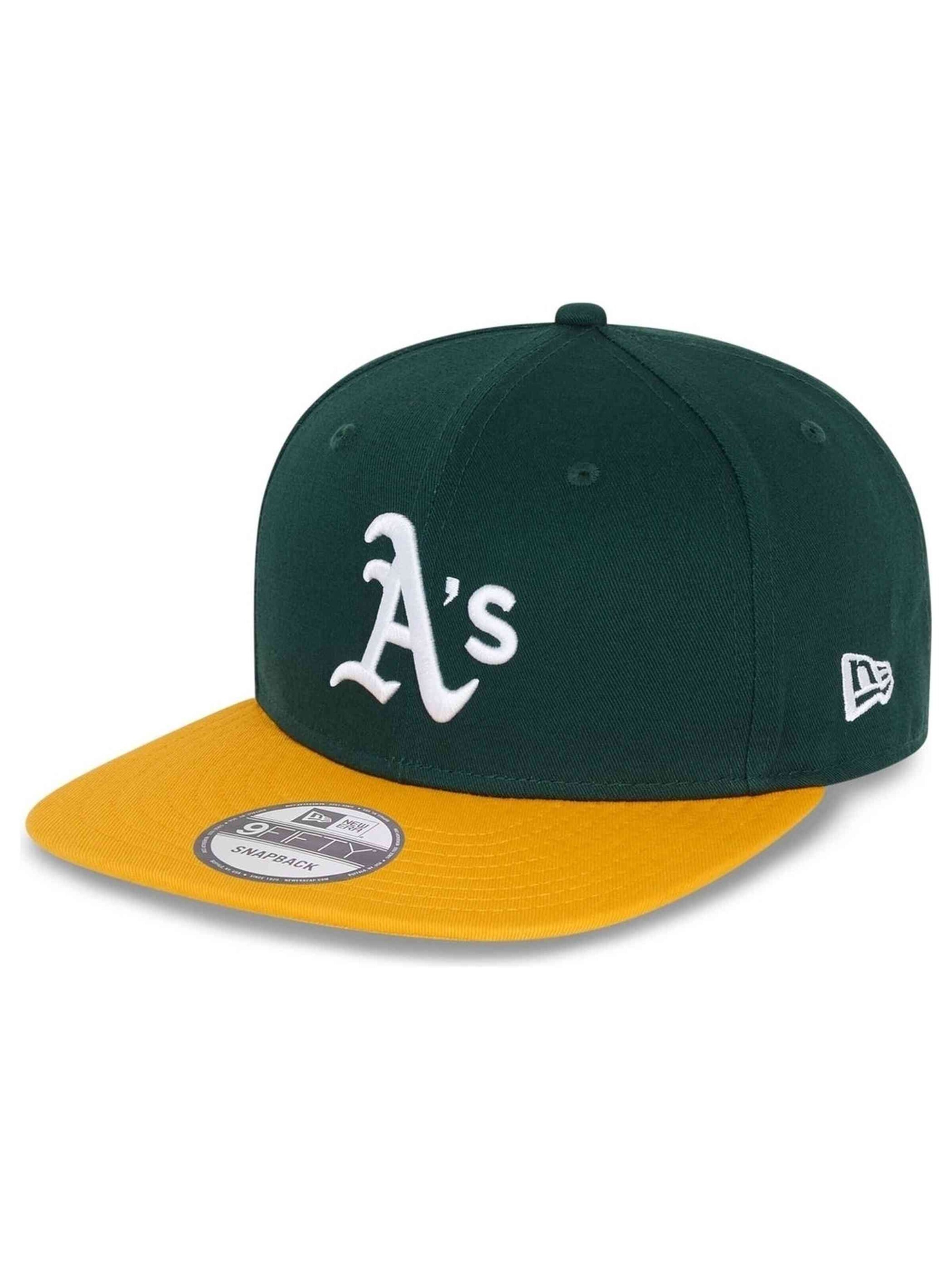 Cappello da baseball sportivo '60245395' in 54-64 NEW ERA di colore verde, Visualizzazione prodotti