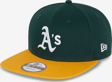 Cappello da baseball sportivo '60245395' di NEW ERA in verde: frontale