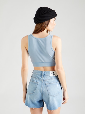 Calvin Klein Jeans Top | modra barva