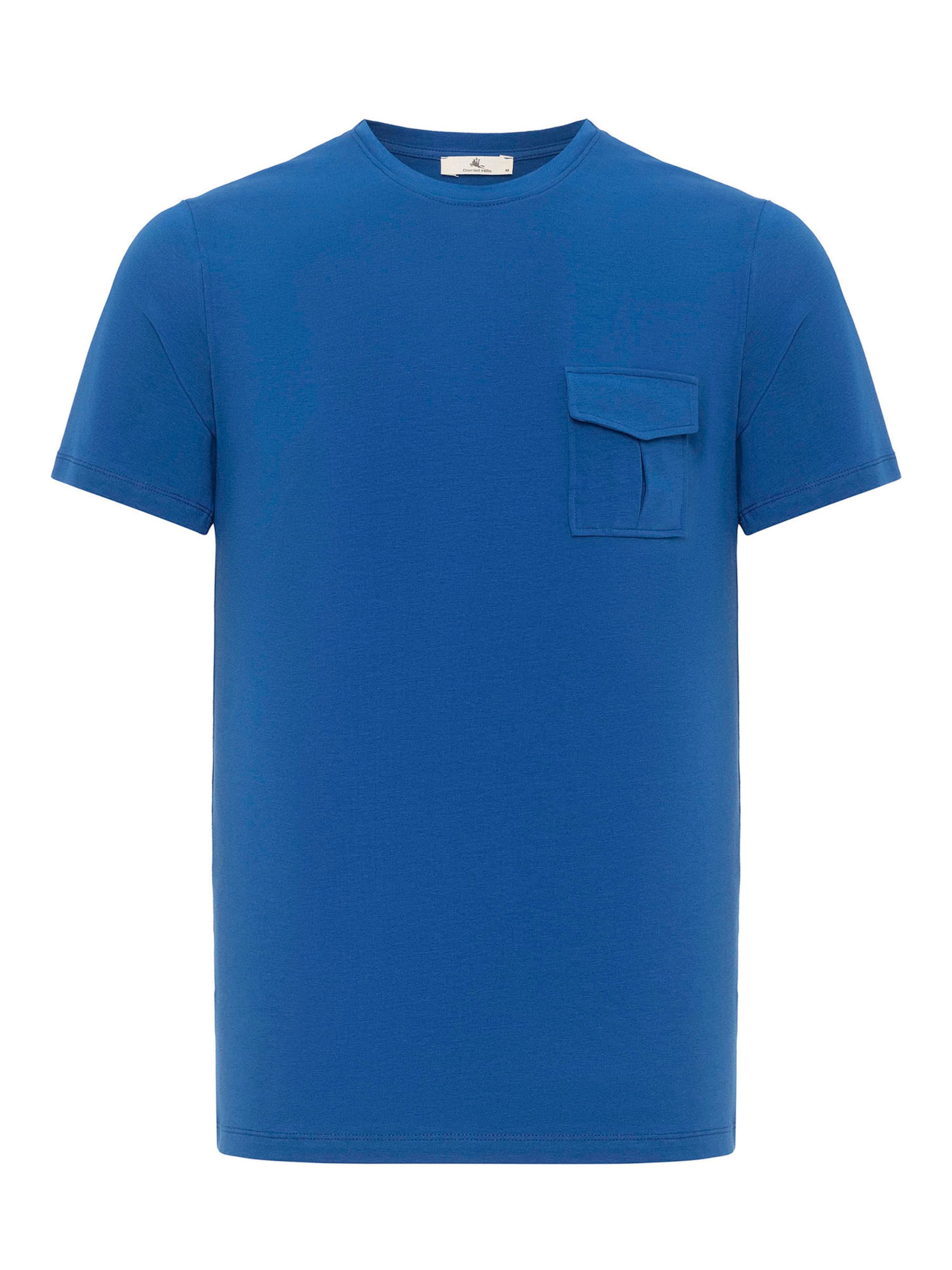 T-Shirt Daniel Hills en bleu : devant