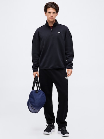 UNDER ARMOUR - Camiseta deportiva en negro