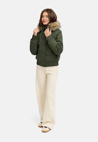 Veste d’hiver 'Deluxia' Ragwear en vert