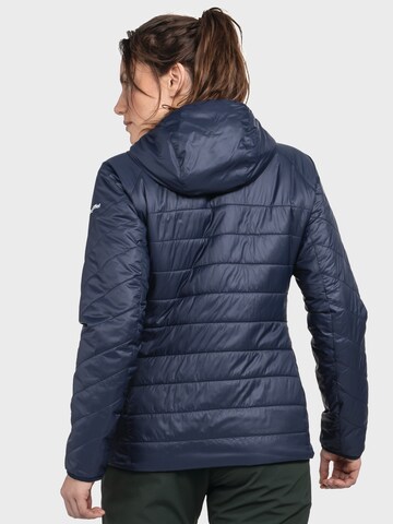 Schöffel Weatherproof jacket ' Ins Jacket Style Cascata WMS ' in Blue