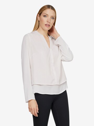 Camicia da donna di heine in bianco: frontale