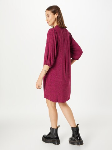 Soft Rebels Shirt Dress in Red