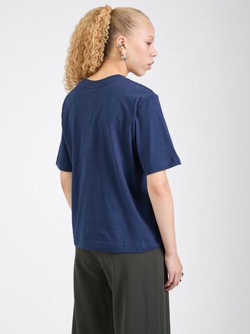 JDY T-Shirt 'JDYPENNY' in Blau