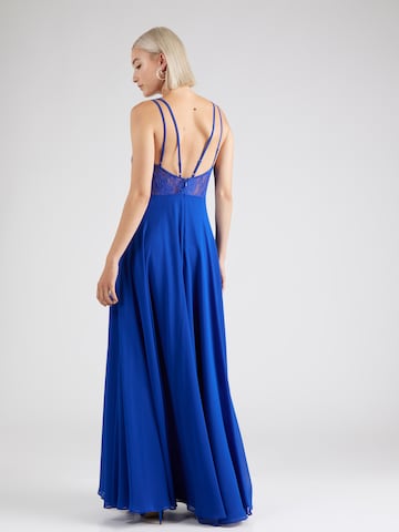 mėlyna Vera Mont Vakarinė suknelė