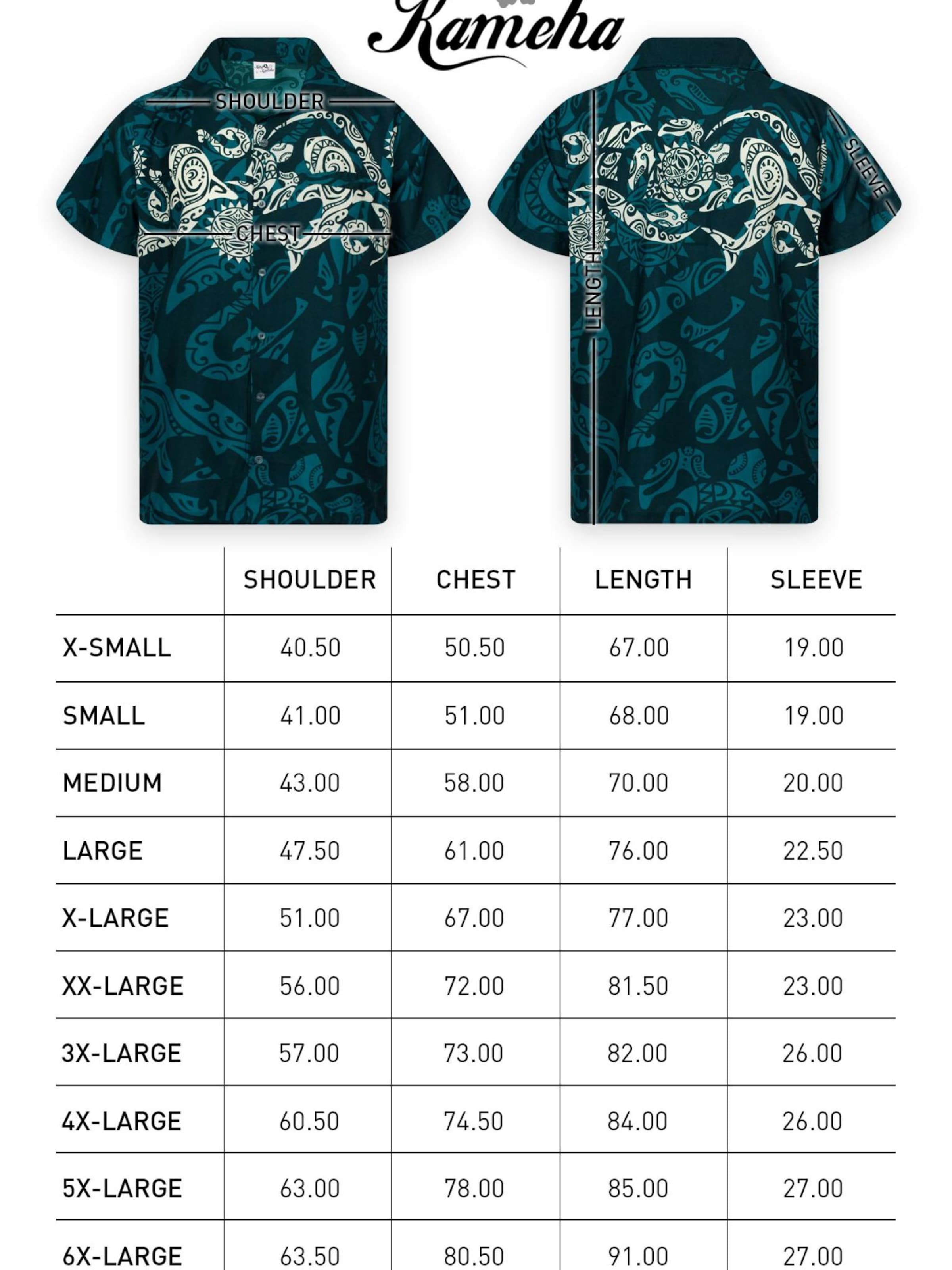 Maglietta 'Maori Chest' di King Kameha in verde