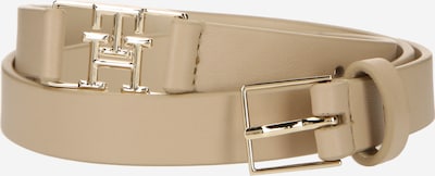 TOMMY HILFIGER Ceinture 'TH EVENING 2.0' en sable, Vue avec produit