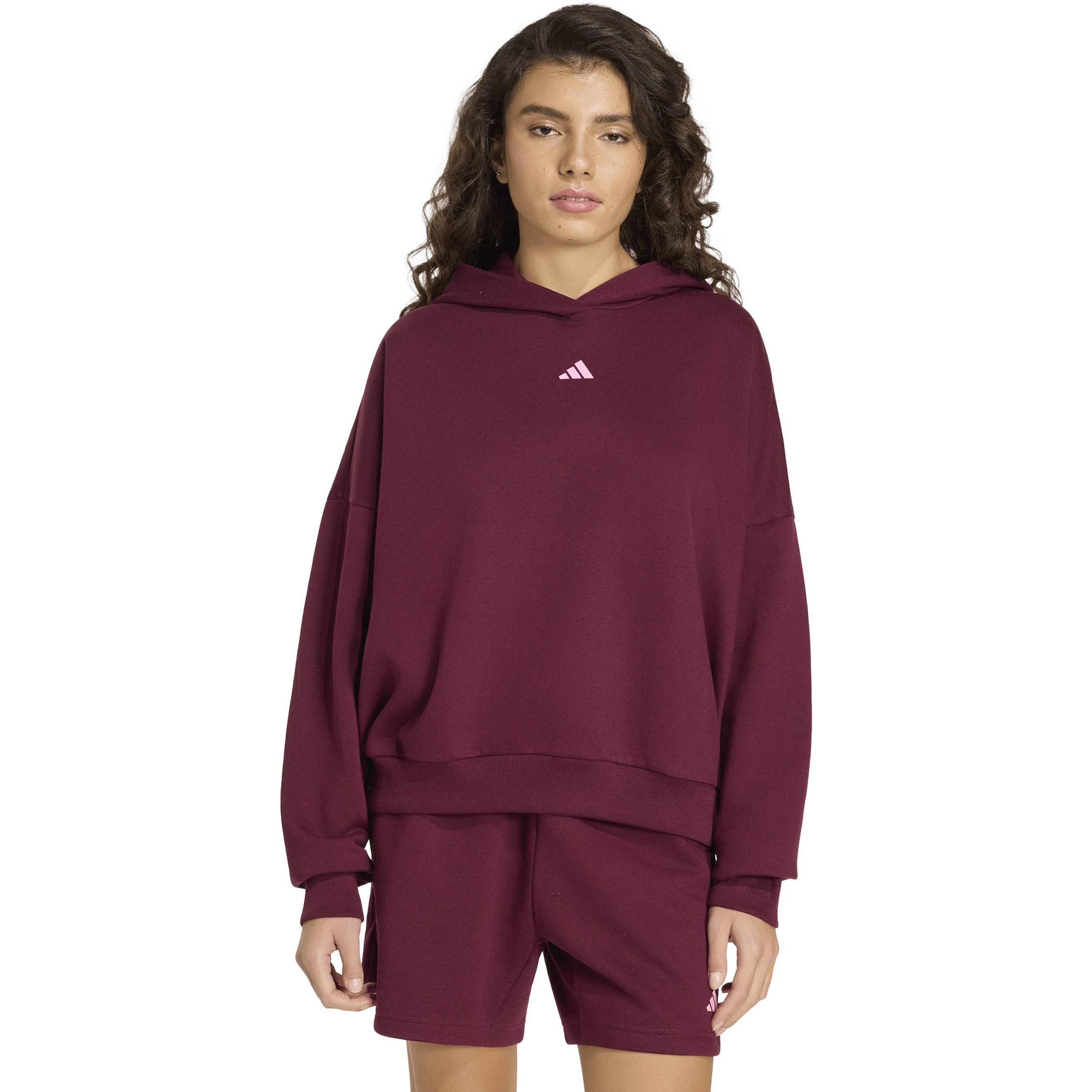 ADIDAS SPORTSWEAR - Camiseta deportiva 'Studio' en rojo