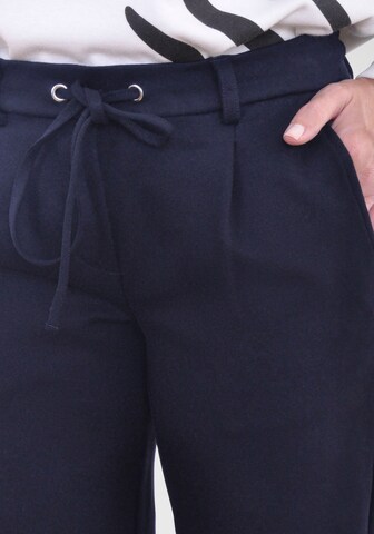 Navigazione Slimfit Broek 'Punto di Roma' in Blauw