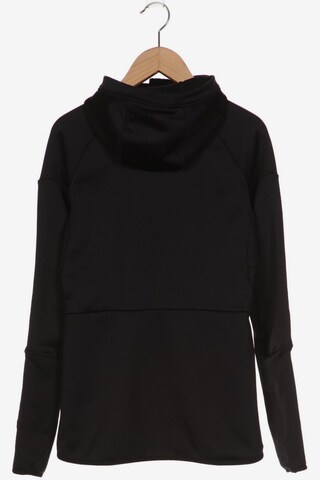 ADIDAS PERFORMANCE Sweatshirt & Zip-Up Hoodie in XXXS-XXS in Black