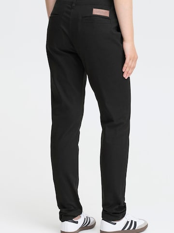 Oxmo - Regular Calças chino 'OXIben' em preto