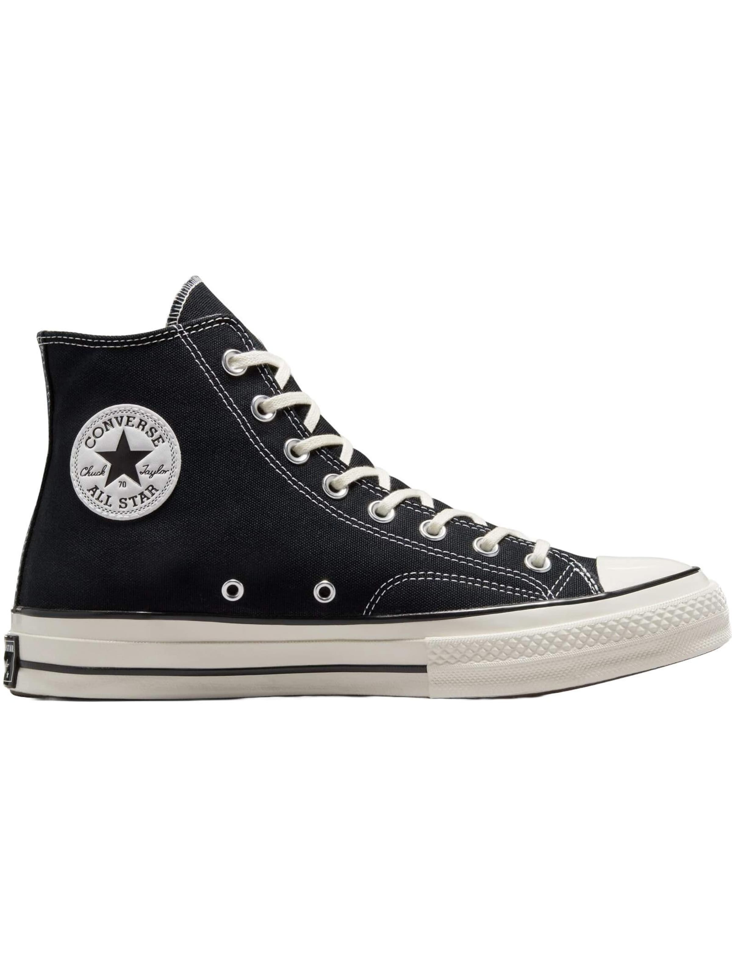 CONVERSE Sneakers laag 'Converse Chuck 70 Canvas' in Zwart: voorkant