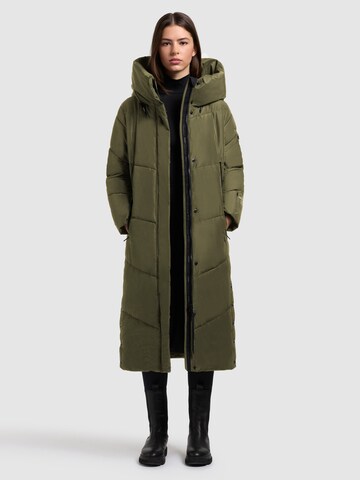 khujo Télikabátok 'Pulset Matt' - zöld