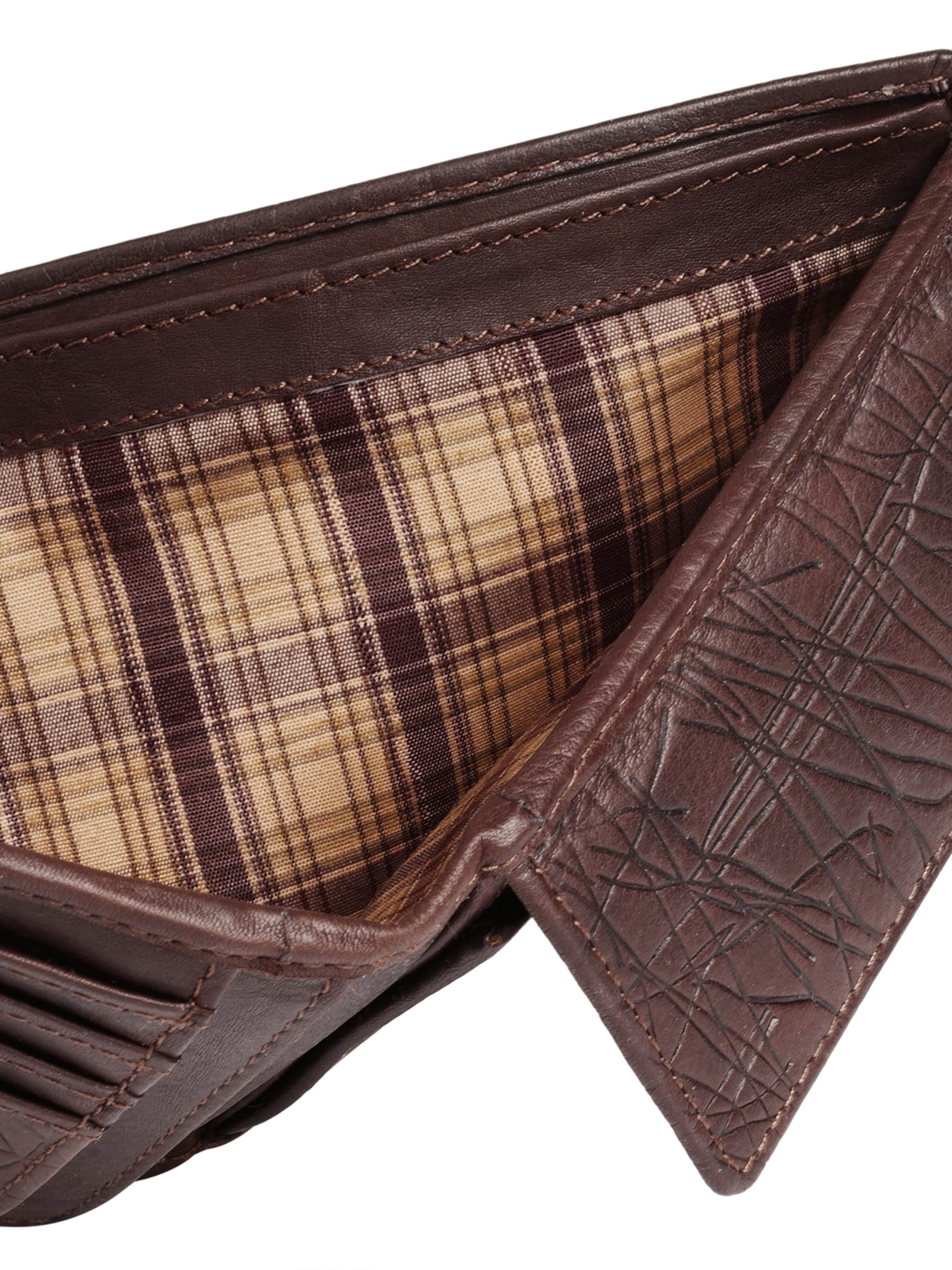 Bruno Banani Wallet 'Bruno Banani Geldbörse' in Brown