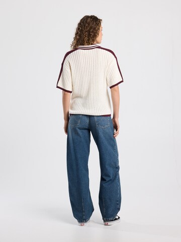 America Today Shirt in Wit