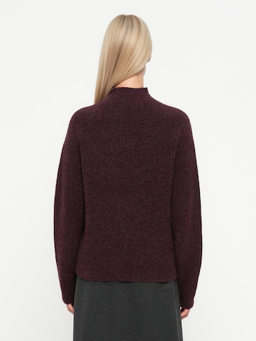 JDY Pullover 'JDYSYDNEY' in Lila