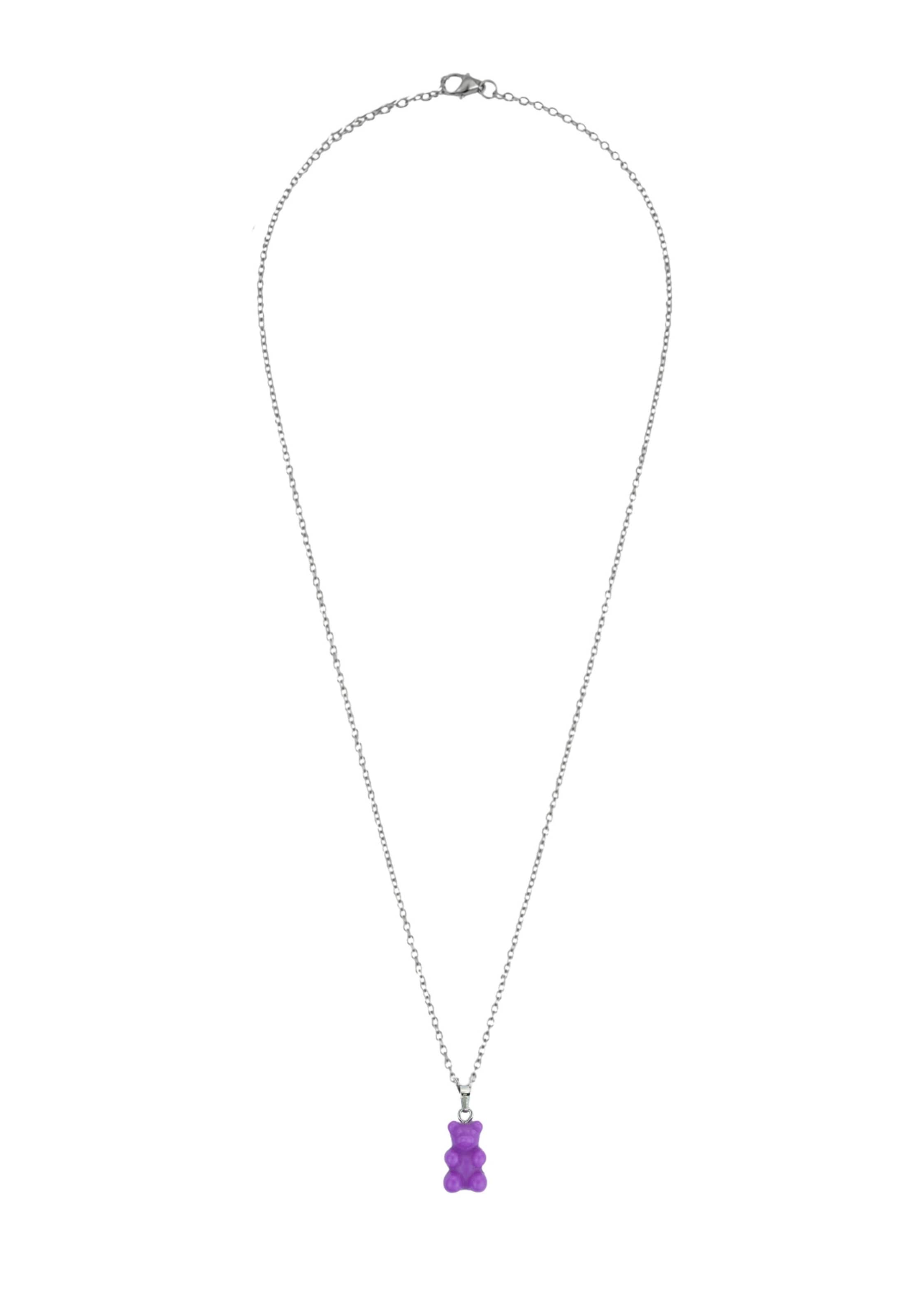 Collana in 50 Fainz di colore lilla / argento, Visualizzazione prodotti