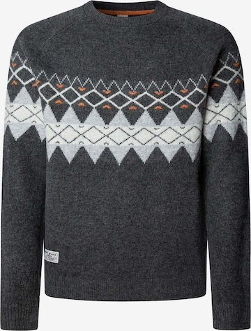 Pullover 'Presley' di Pepe Jeans in grigio: frontale