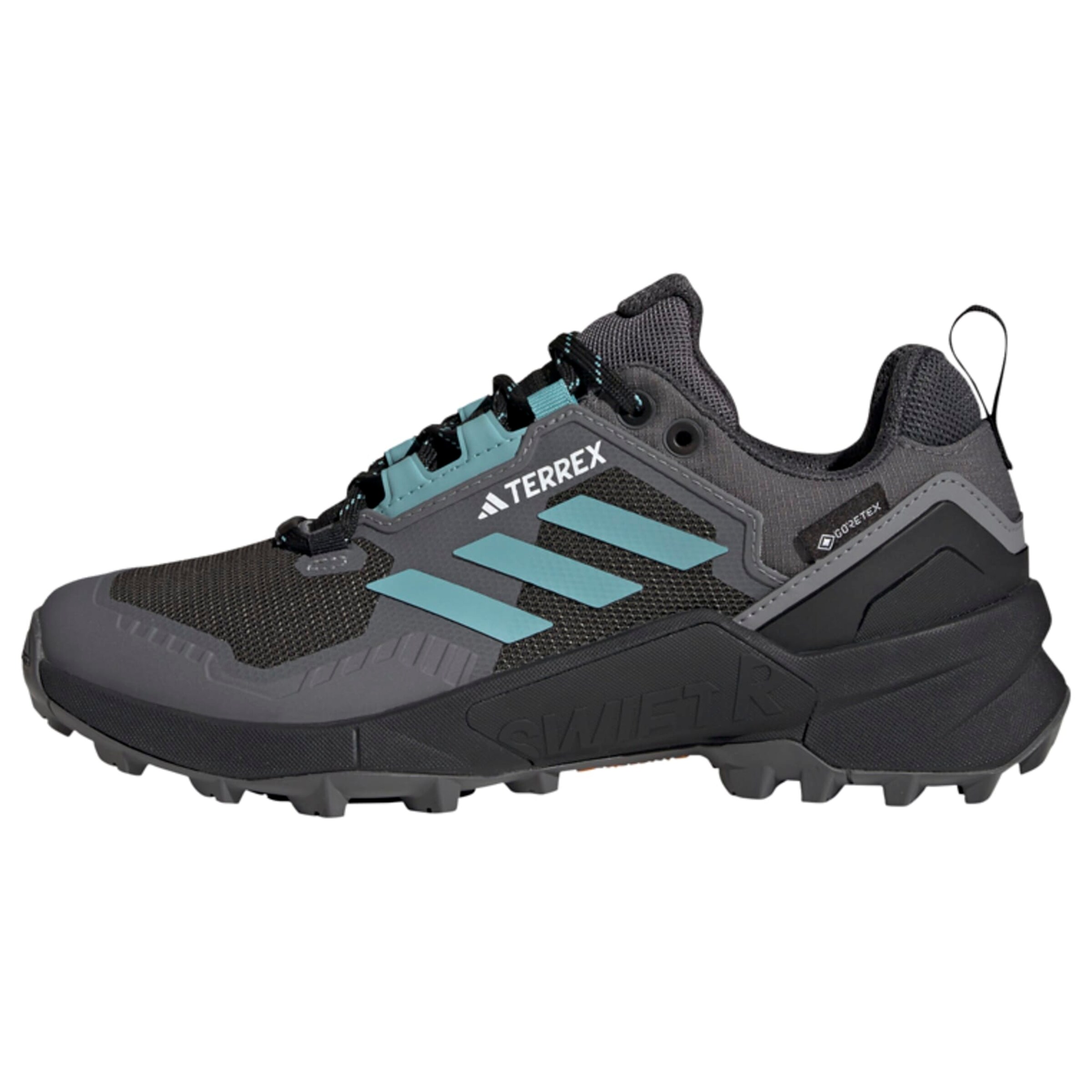 ADIDAS TERREX Wanderschuh 'Swift R3 Gore-Tex' in hellblau / grau / schwarz, Produktansicht