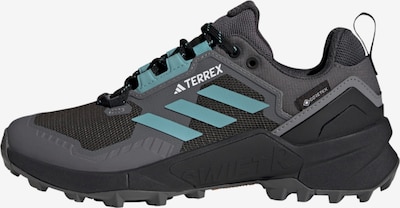 ADIDAS TERREX Chaussure basse 'Swift R3 Gore-Tex' en bleu clair / gris / noir, Vue avec produit