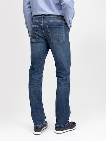 BIG STAR Regular Jeans 'Trent' in Blau