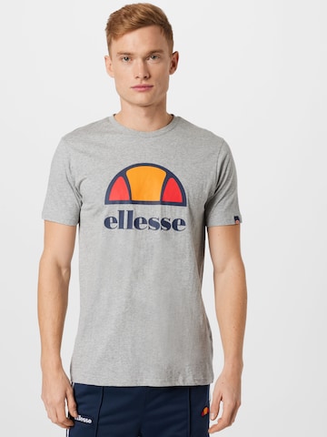 T-Shirt 'Dyne' ELLESSE en gris : devant