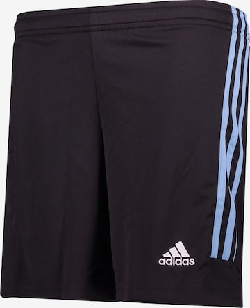 ADIDAS PERFORMANCE Regular Workout Pants in Blue: front