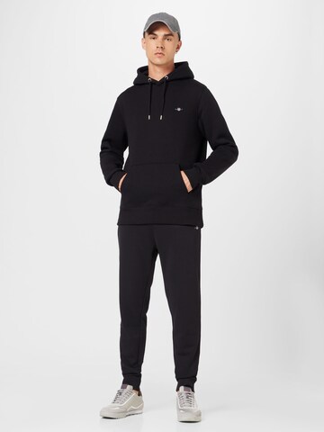 GANT Sweatshirt i sort