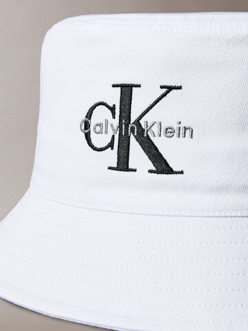 Calvin Klein Hoed in Wit