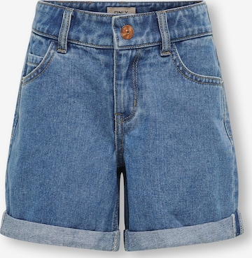 ONLY GIRLS Regular Farkut 'KOGVEGA' värissä sininen: etupuoli