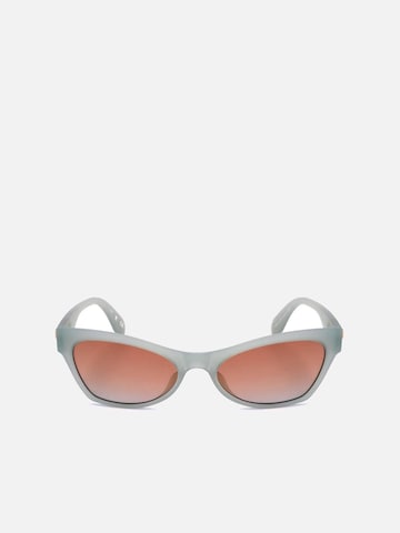 ADIDAS ORIGINALS Sonnenbrille 'Adidas Original OR0010 Shiny black 54/16/135 Women Sunglasses'‌‌‌ in Blau: Vorderseite
