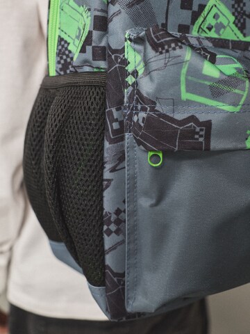 Sac à dos 'Minecraft' Next en gris