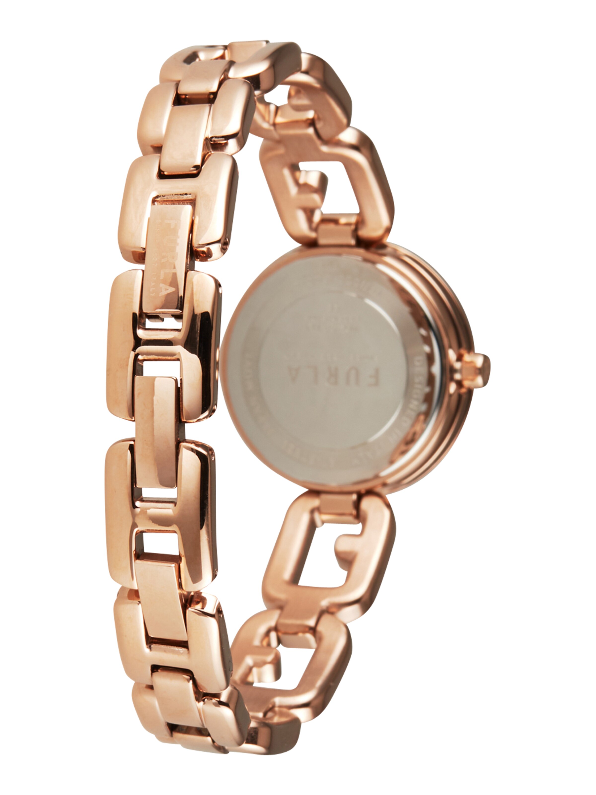 FURLA Analoog horloge 'Arco Chain' in Goud