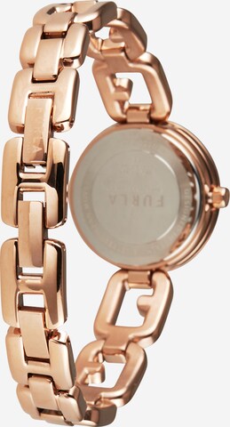 FURLA Analoog horloge 'Arco Chain' in Goud