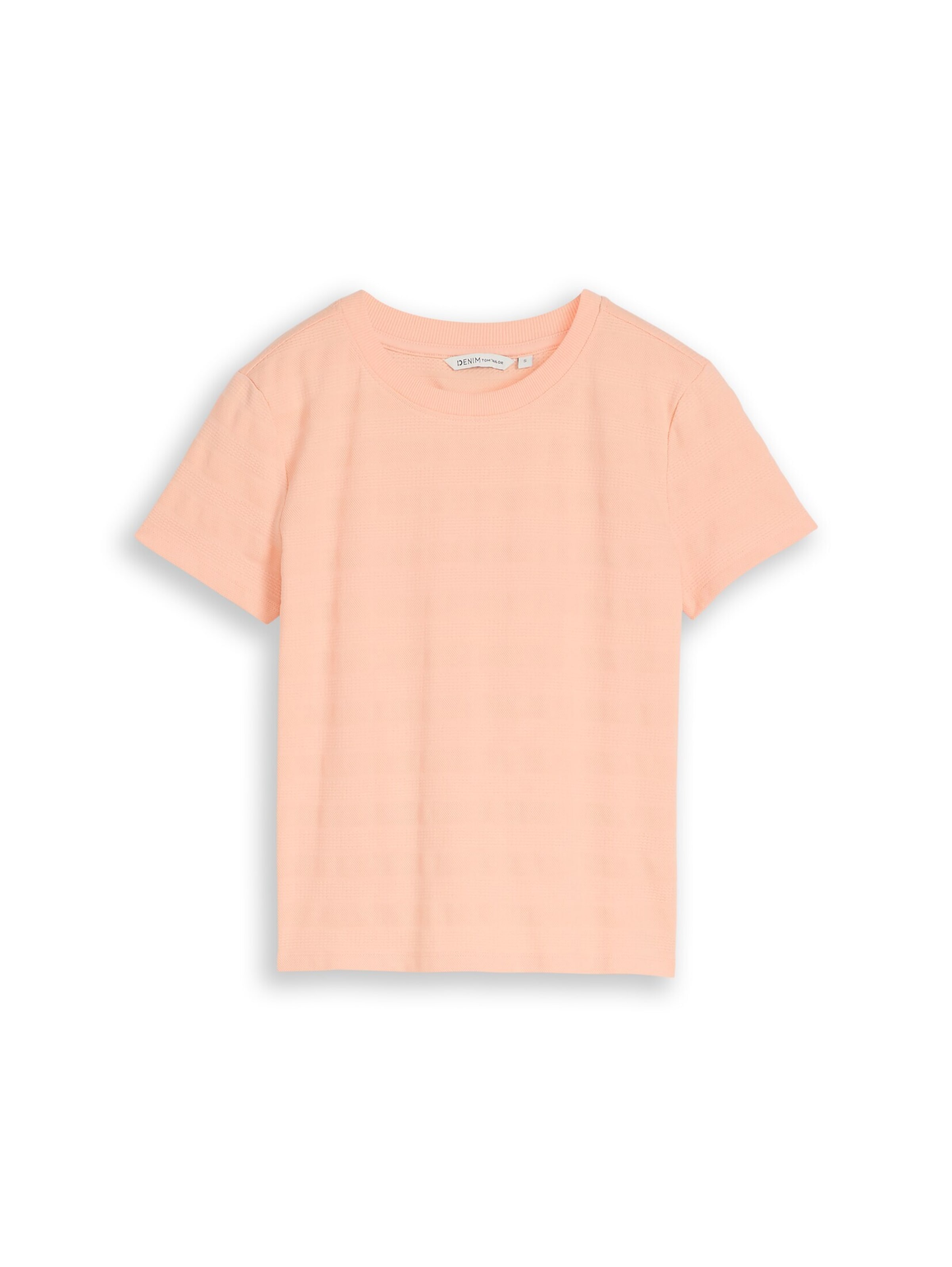TOM TAILOR DENIM T-Shirt in Orange: Vorderseite
