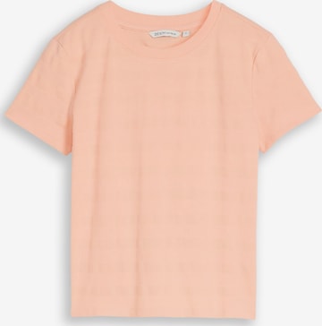 T-shirt TOM TAILOR DENIM en orange : devant
